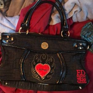 Ed hardy purse